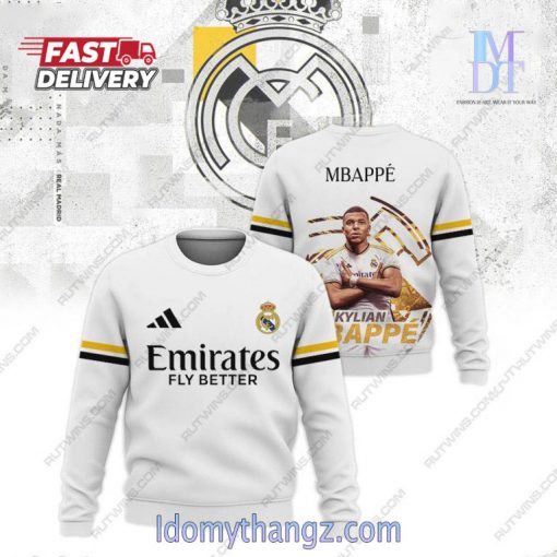 Real Madrid Kylian Mbappe Sweater