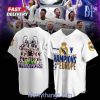 We Are The Champions Of Europe 2024 Real Madrid Baseball Jersey