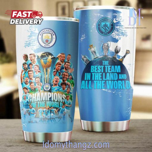 Limited Edition Man City Tumbler Cup