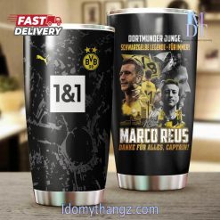 Limited Edition Marco Reus BVB Dortmund Tumbler Cup
