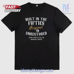 Built In The Fifties Printing T-Shirt