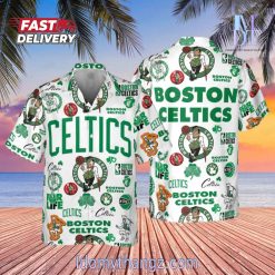 NBA Finals Team Boston Celtics 2024 Hawaiian Shirt