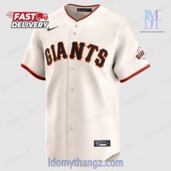 Willie Mays Jersey San Francisco Giants Limited Adult Home Baseball Jersey