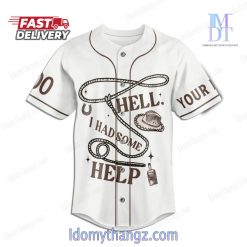 Premium Wallen And Malone Custom Baseball Jersey