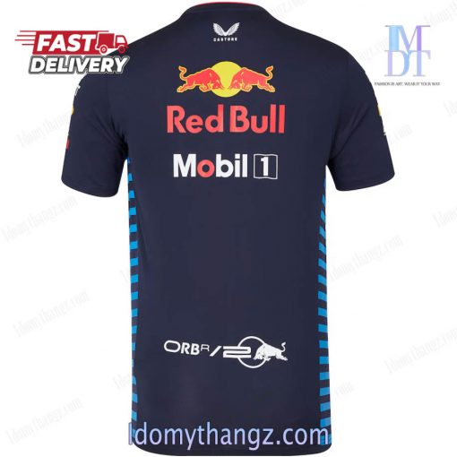 Red Bull Racing 2024 Team Set Up T-Shirt
