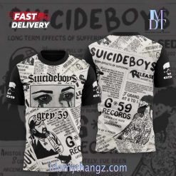 Suicideboys G59 Records Antarctica T-shirt