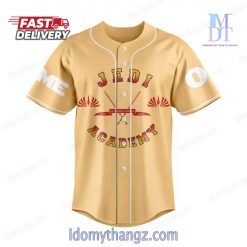 Star Wars Jedi Academy Custom Baseball Jersey