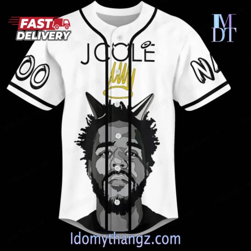 J.Cole Born Sinner Baseball Jersey