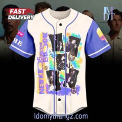 Premium NKOTB Custom Magic Summer 2024 Baseball Jersey