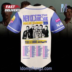 Premium NKOTB Custom Magic Summer 2024 Baseball Jersey