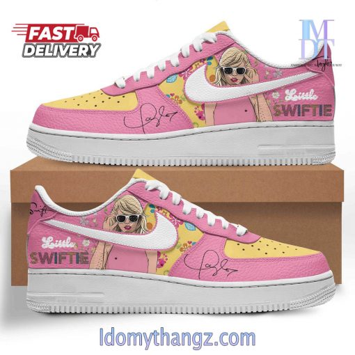 Taylor Swift Litte Swiftie Air Force 1 Sneaker