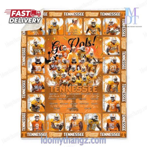 Tennessee Volunteers Go Vols Limited Edition Blanket