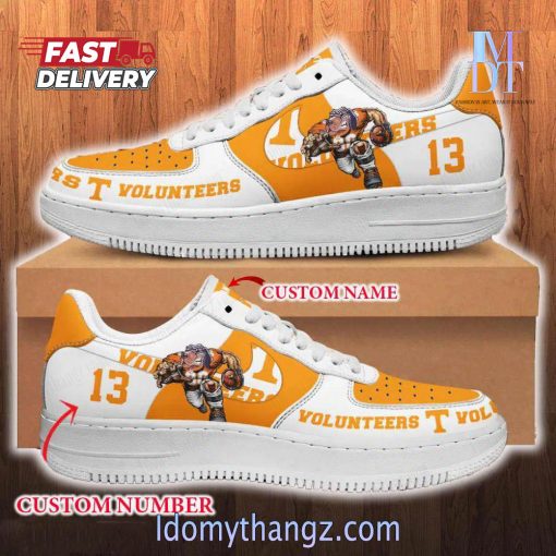 Tennessee Volunteers Mascot Air Force Sneakers Custom