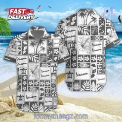 Vespa Tropical Summer Hawaiian Shirt