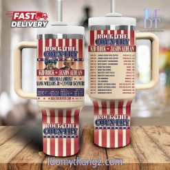 Rock The Country 2024 Tumbler