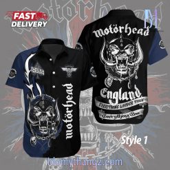 Motorhead Ace Of Spades Short Sleeve Shirt