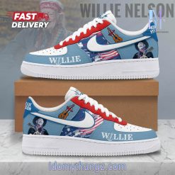 Willie Nelson Premium Air Force 1 Sneaker