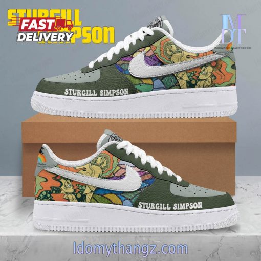 Sturgill Simpson Premium Air Force 1 Sneaker