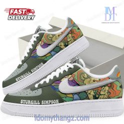 Sturgill Simpson Premium Air Force 1 Sneaker