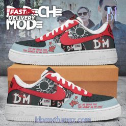 Depeche Mode Premium Air Force 1 Sneaker