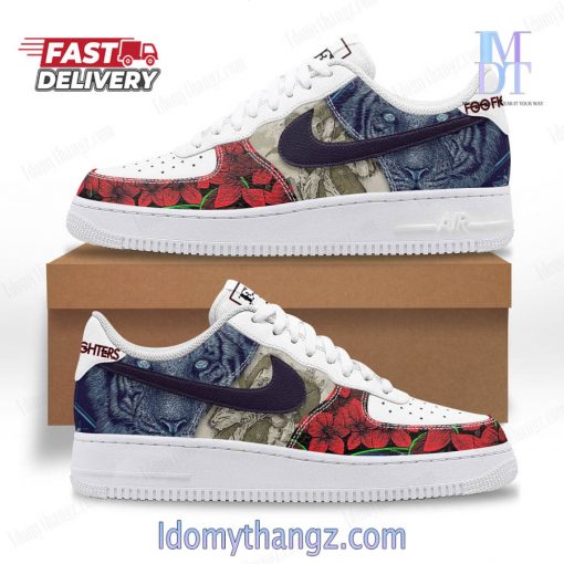 Foo Fighters Rock Band Air Force 1 Sneaker