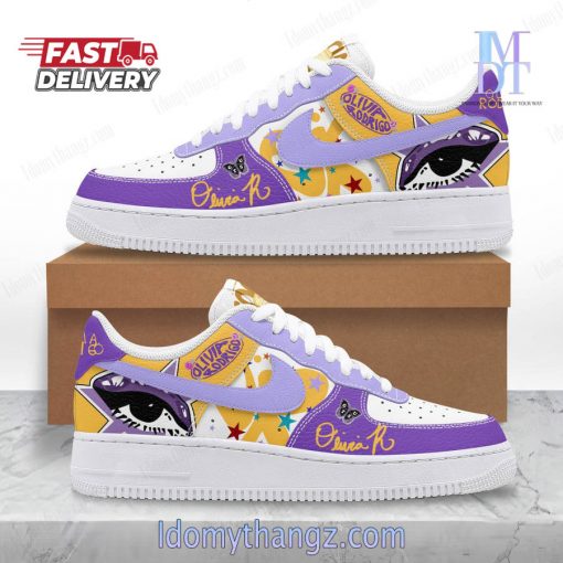 Olivia Rodrigo Premium Air Force 1 Sneaker