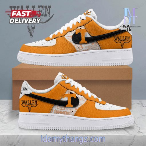 Morgan Wallen Premium Air Force 1 Sneaker