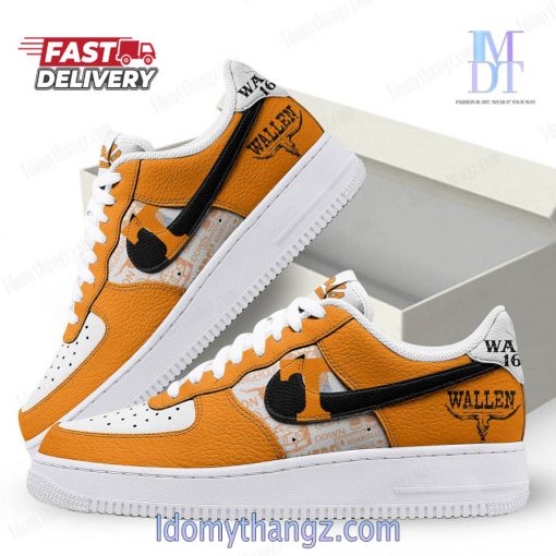 Morgan Wallen Premium Air Force 1 Sneaker