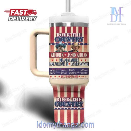 Rock The Country 2024 Tumbler