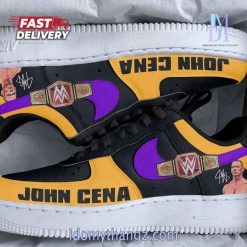 John Cena Never Give Up Air Force 1 Sneakers 1