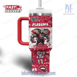 Alabama Crimson Tide 18-Time Football National Champions Tumbler