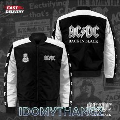 AC/DC Back In Black Bomber Jacket