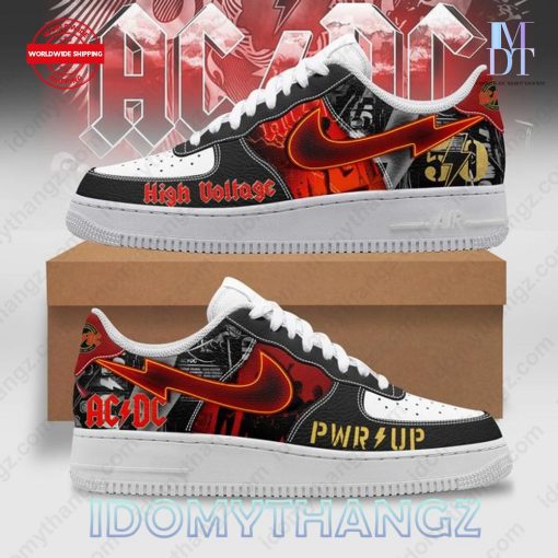 ACDC High Voltage Power Up Limited Air Force 1