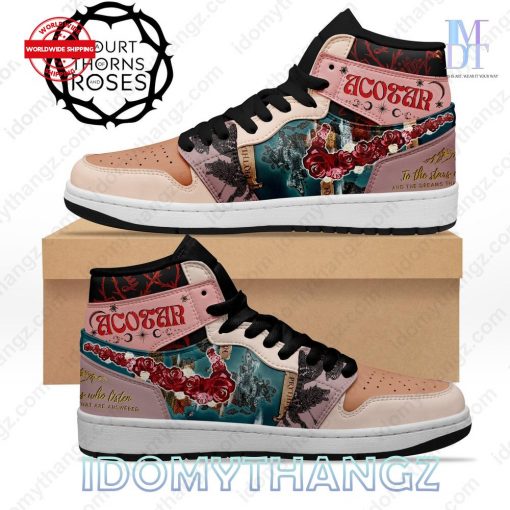 ACOTAR A Court Of Thorns And Roses Air Jordan 1