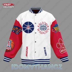 Arizona Wild Cats Together We Bear Down Baseball Jacket