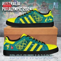 Australia Paralympic 2024 Brave Adidas Stan Smith