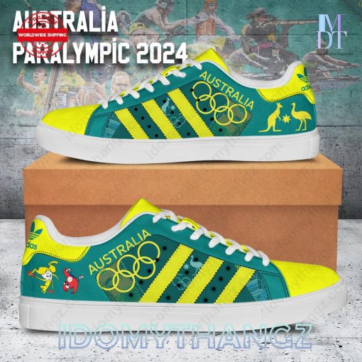 Australia Paralympic 2024 Brave Adidas Stan Smith