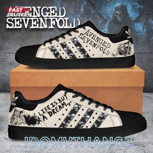 Avenged Sevenfold Life Is But A Dream Adidas Stan Smith