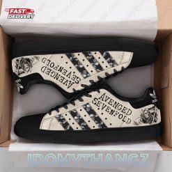 Avenged Sevenfold Life Is But A Dream Adidas Stan Smith