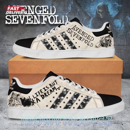 Avenged Sevenfold Life Is But A Dream Adidas Stan Smith