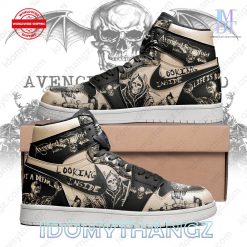 Avenged Sevenfold Looking Inside Air Jordan