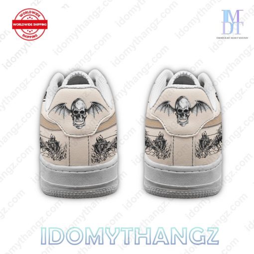 Avenged Sevenfold Nightmare Air Force 1 Sneakers