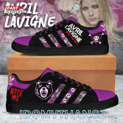 Avril Lavigne Bite Me Stan Smith Shoes