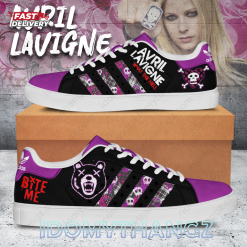 Avril Lavigne Bite Me Stan Smith Shoes 3