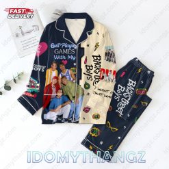 Backstreet Boys My Love Pajamas Set