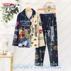 Backstreet Boys My Love Pajamas Set 3