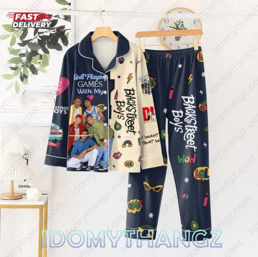 Backstreet Boys My Love Pajamas Set