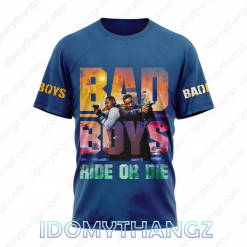 Bad Boys For Life Ride Or Die T-Shirt