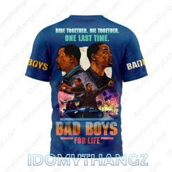 Bad Boys For Life Ride Or Die T Shirt 3