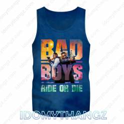 Bad Boys For Life Tank Top